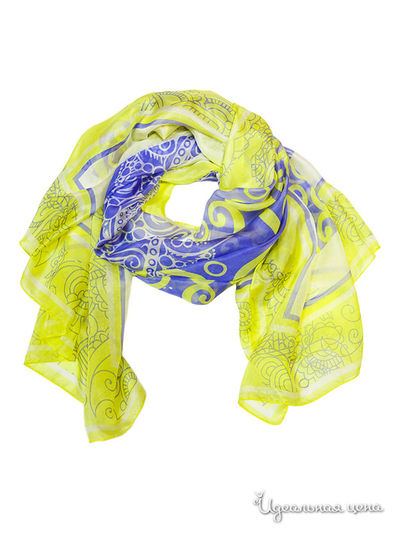 Палантин Moltini, цвет Желтый