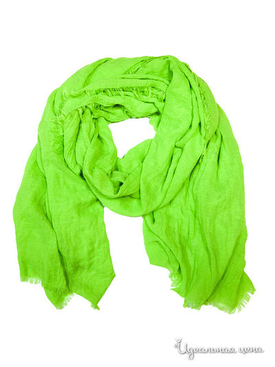 Палантин Moltini, цвет салатовый