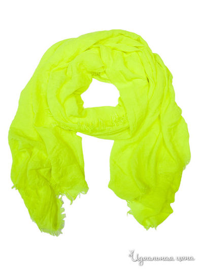 Палантин Moltini, цвет желтый