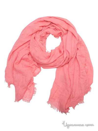 Палантин Moltini, цвет розовый