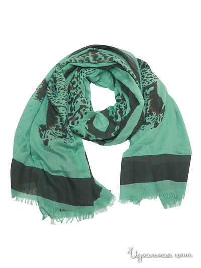 Палантин Moltini, цвет Зеленый