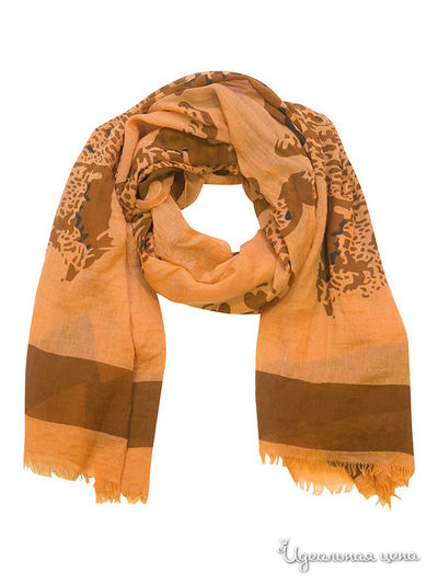 Палантин Moltini, цвет Оранжевый