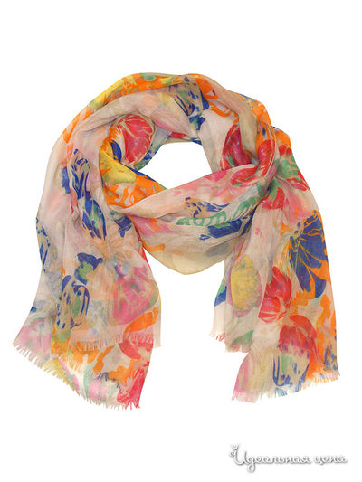 Палантин Moltini, цвет бежевый