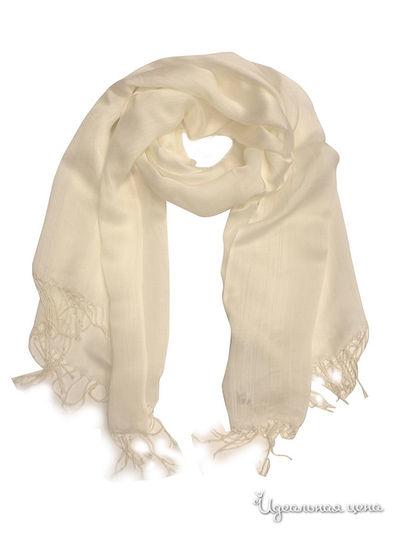 Палантин Moltini, цвет белый