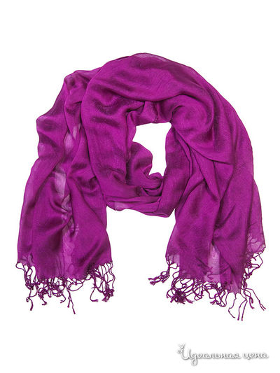 Палантин, 200*90 см Moltini, цвет фуксия