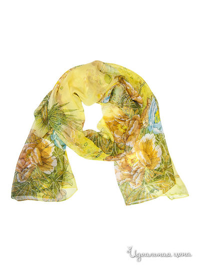 Шарф Moltini, цвет желтый