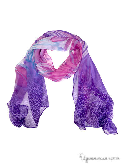 Шарф Moltini, цвет сиреневый