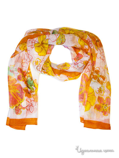 Шарф Moltini, цвет Оранжевый