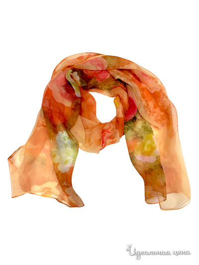 Шарф Moltini, цвет коралловый