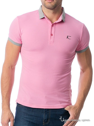 Поло Salvatore Ferragamo, цвет розовый