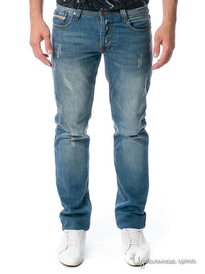 Джинсы Diesel, цвет голубой