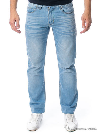 Джинсы Armani, цвет голубой