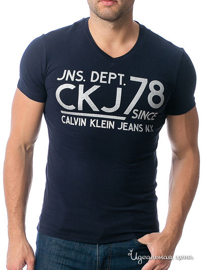 Футболка Calvin Klein, цвет синий