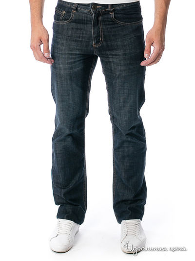 Джинсы Hermes, цвет темно-синий