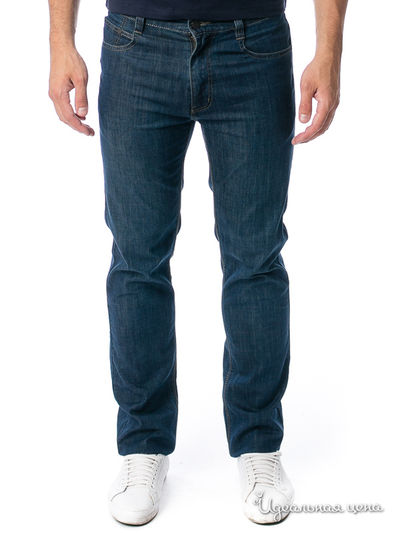 Джинсы Hermes, цвет темно-синие