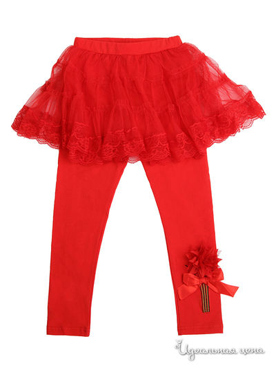 Лосины Coco & Wawa, цвет Красный