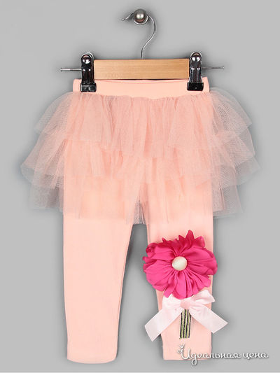 Лосины Coco & Wawa, цвет розовый