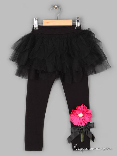 Лосины Coco & Wawa, цвет черный