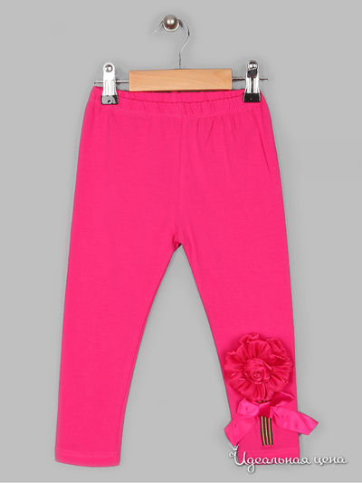 Лосины с цветком Coco&Wawa, цвет фуксия Coco & Wawa, цвет фуксия