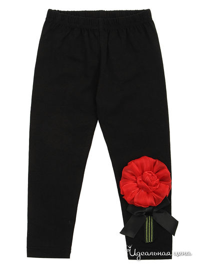 Лосины Coco & Wawa, цвет черный