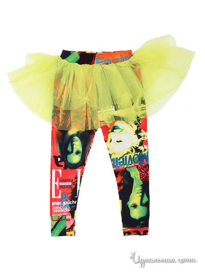 Лосины Coco & Wawa, цвет Зеленый