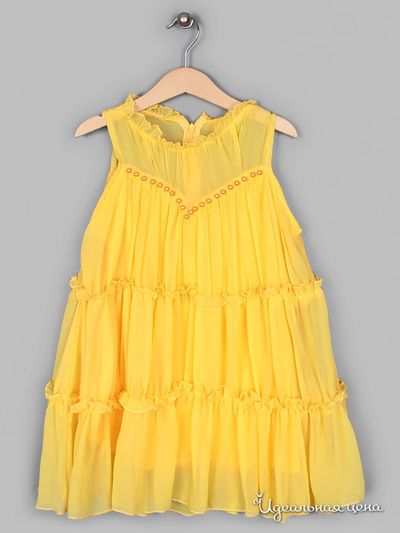 Платье Coco&amp;Wawa, цвет желтый