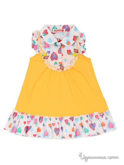 Платье Coco & Wawa, цвет Желтый