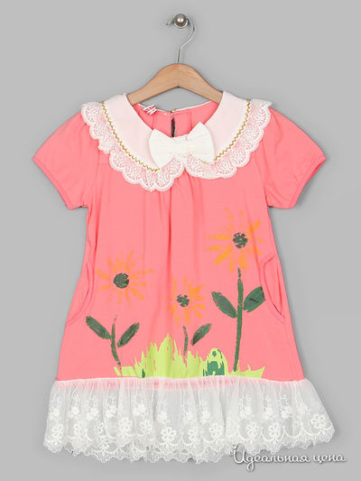 Платье Coco & Wawa, цвет розовый