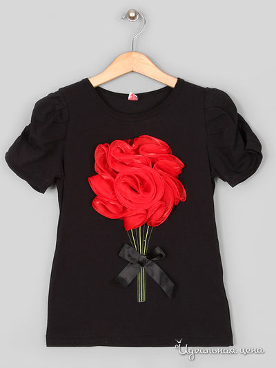 Футболка Coco & Wawa, цвет черный