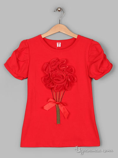 Футболка Coco & Wawa, цвет Красный