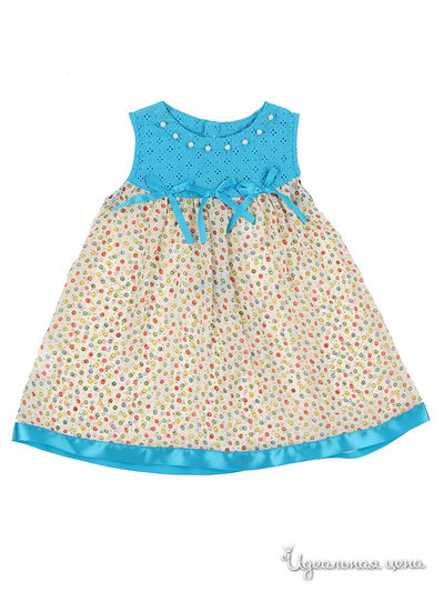 Платье Coco & Wawa, цвет голубой