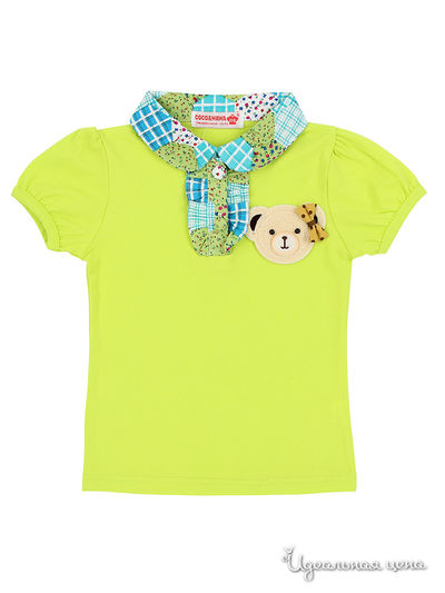 Футболка Coco & Wawa, цвет Зеленый