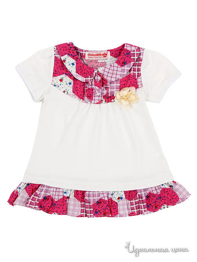 Туника Coco & Wawa, цвет белый