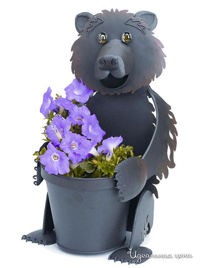 Медведица Vebtoy, цвет серый