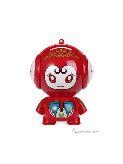 Автомобильная зарядка USB Vebtoy, цвет красный