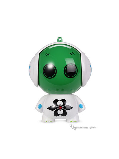 Автомобильная зарядка USB Vebtoy, цвет зеленый