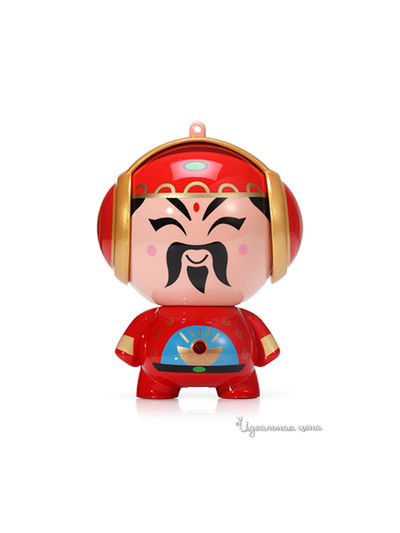 Автомобильная зарядка USB Vebtoy, цвет красная