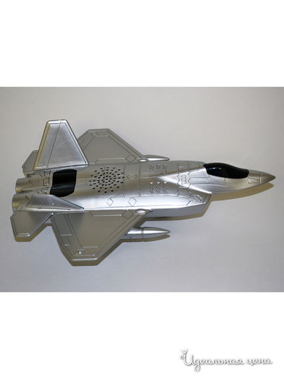 Музыкальный проигрыватель Vebtoy, цвет серебристый