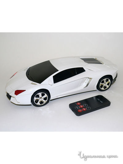 Музыкальный проигрыватель Vebtoy, цвет белый