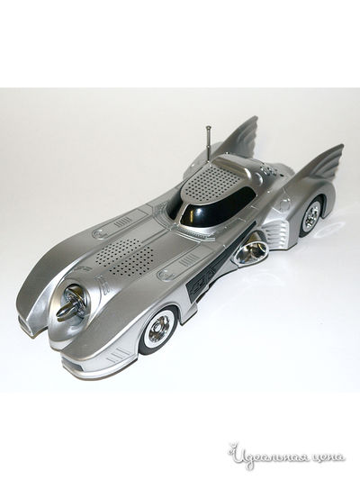 Музыкальный проигрыватель Vebtoy, цвет серебристый