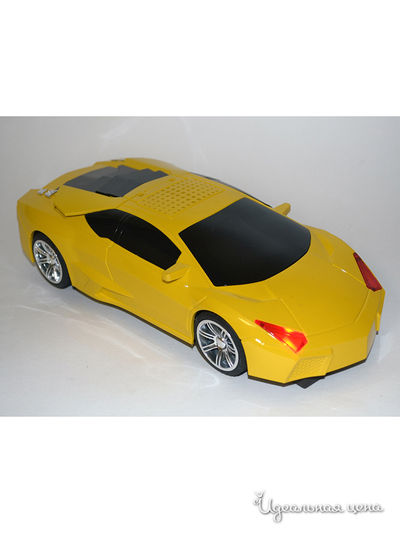 Музыкальный проигрыватель Vebtoy, цвет желтый