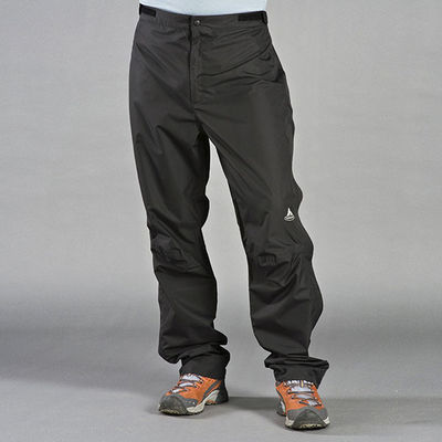 Брюки Vaude, цвет цвет черный