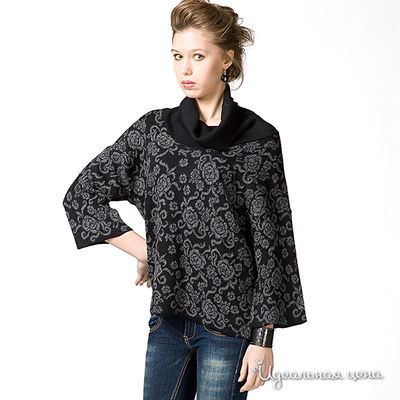 Джемпер Northland, цвет цвет черный / серый