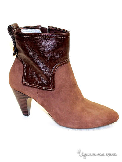 Ботильоны Filumena, цвет кофе