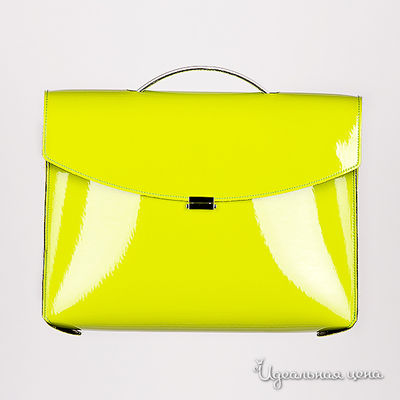 Деловая сумка Almarei, цвет Желтый