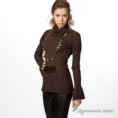 Джемпер Northland, цвет цвет коричневый