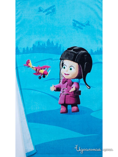 Полотенце махровое 50*90 см Непоседа, цвет Мультиколор