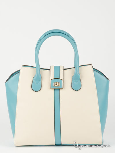 Сумка Milana, цвет бежевый, голубой