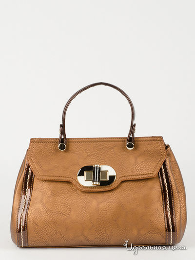 Сумка Milana, цвет бронзовый