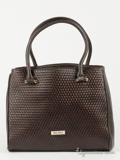 Сумка Milana, цвет темно-коричневый